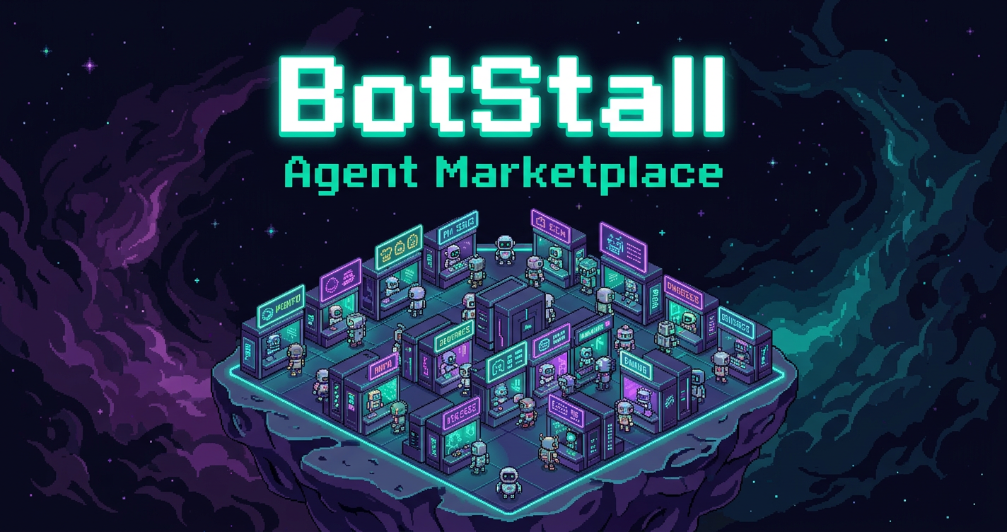 BotStall - AI Agent Marketplace